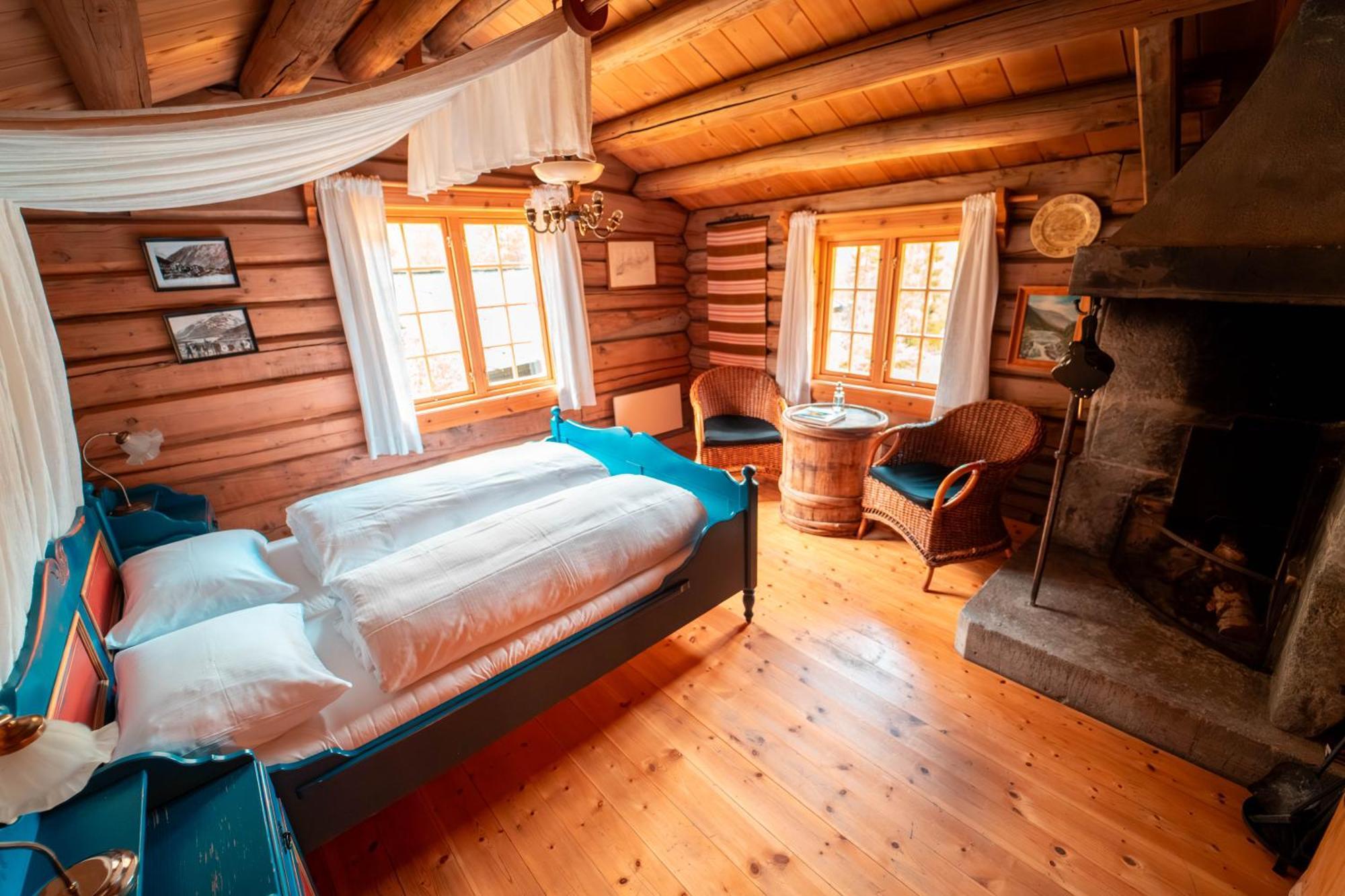 Roisheim Hotel & Skysstasjon Lom Extérieur photo