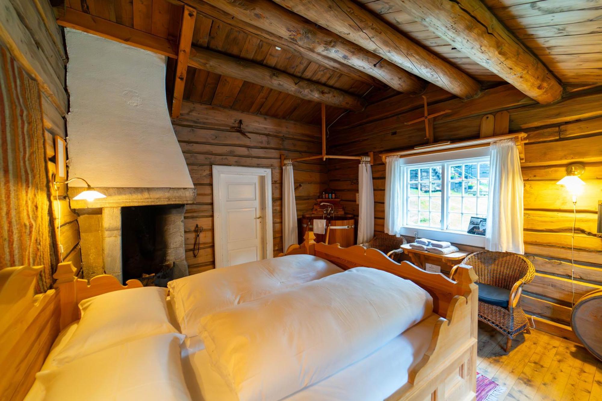 Roisheim Hotel & Skysstasjon Lom Extérieur photo