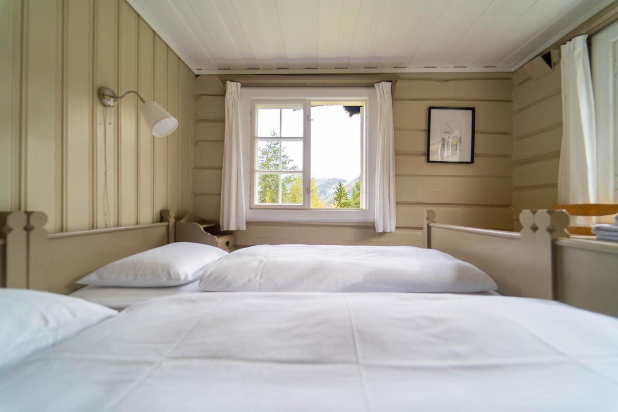 Roisheim Hotel & Skysstasjon Lom Extérieur photo