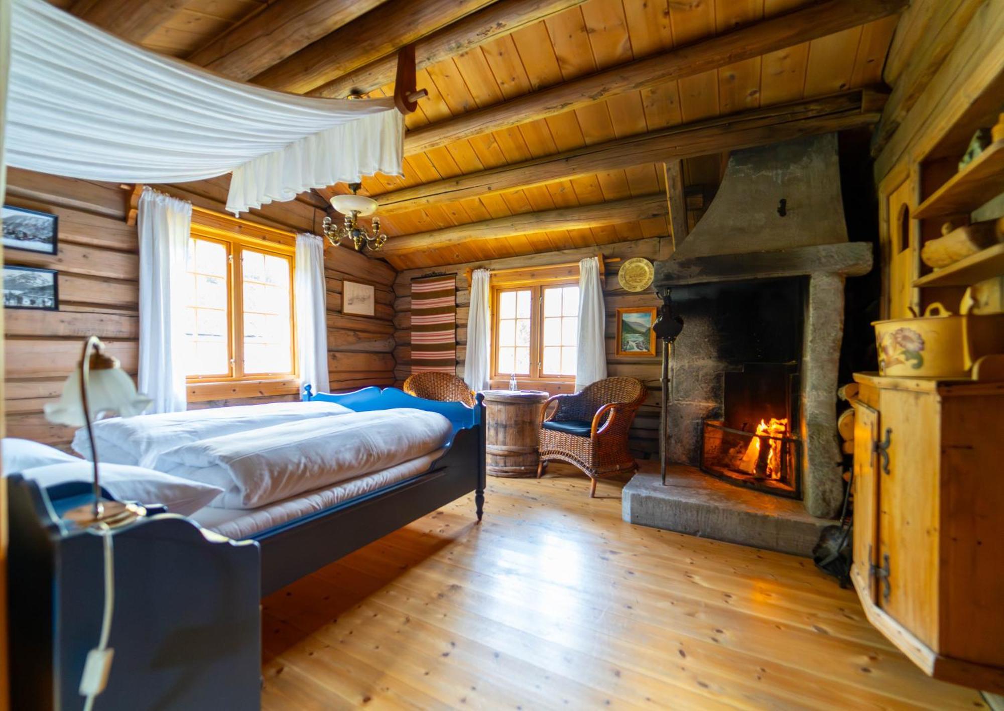 Roisheim Hotel & Skysstasjon Lom Extérieur photo