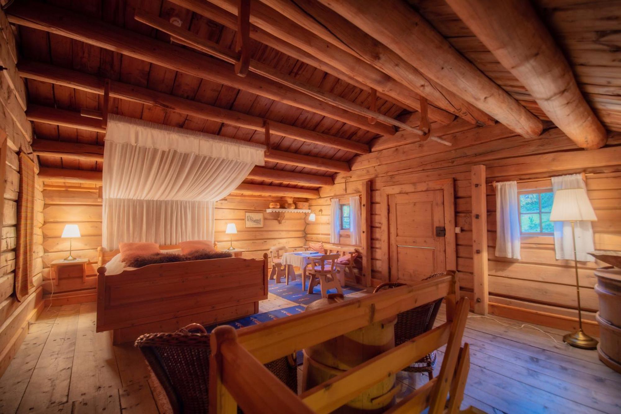 Roisheim Hotel & Skysstasjon Lom Extérieur photo