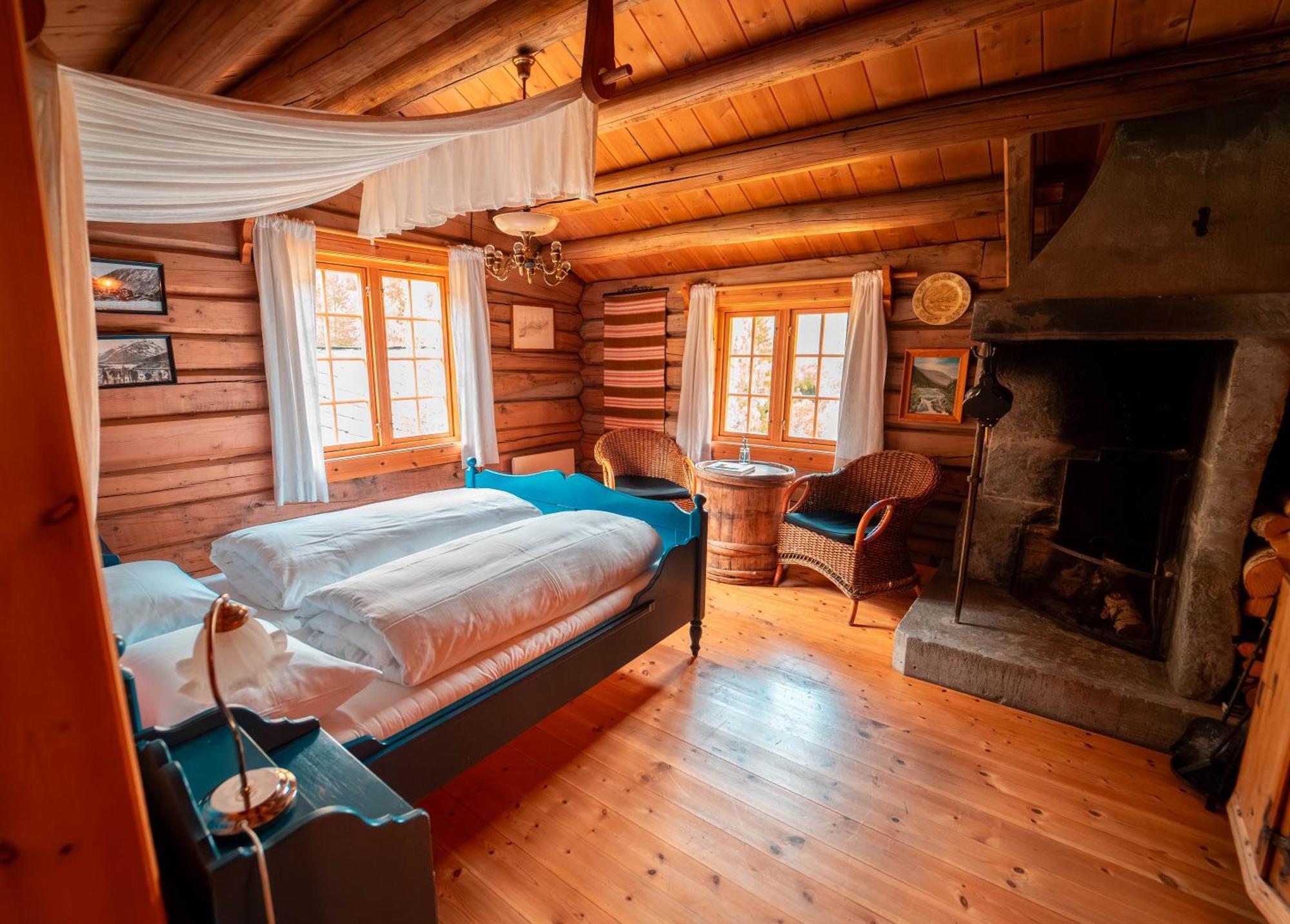 Roisheim Hotel & Skysstasjon Lom Extérieur photo